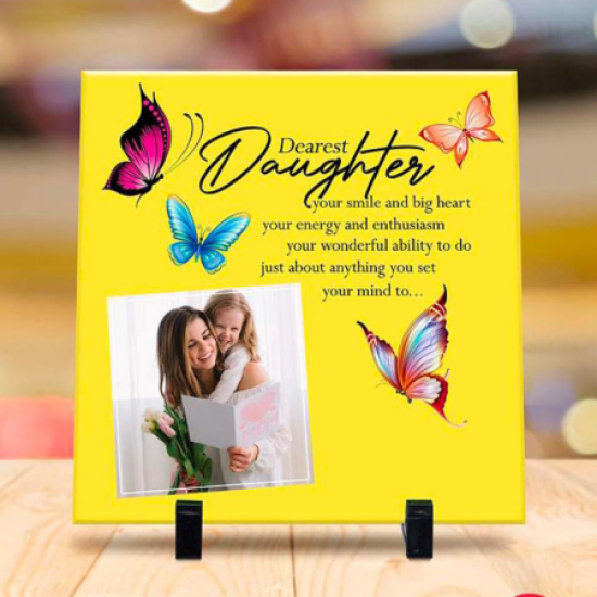 Best Daughter Acrylic Frame
