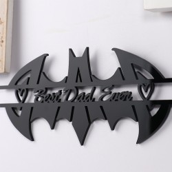 Bat Design Customized Name Frame