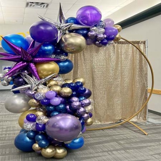 Clasy Blue Golden Décor