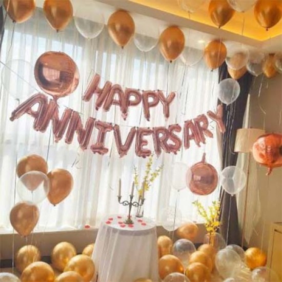 Lovely Bedrom Ballon Décor