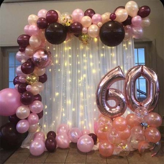 Sparking White & Black Décor