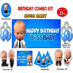 Boss Baby Theme Birthday Decoration
