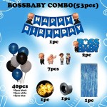   Boss Baby Decorations Theme Combo Set 