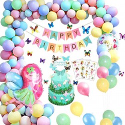 Butterfly  Birthday Decorations  Theme