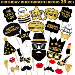 Birthday Party Masti Props 