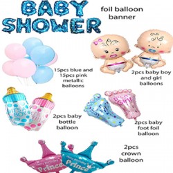 Baby Shower Balloons Theme