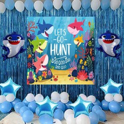 Baby Shark Party Decoration 