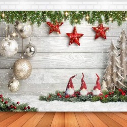 Christmas Backdrop Decoration  Theme