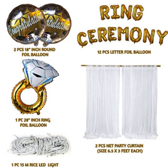 Engagment Ceremony Decoration Theme kit 