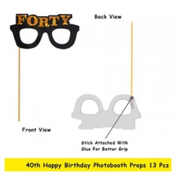 Funny Anniversary Party Props Set