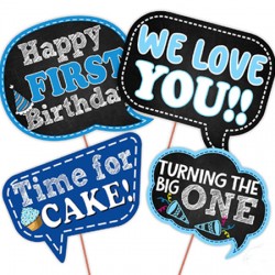 First Birthday Party Props Set