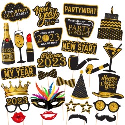 New Year Evening  Party  Props