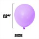 Purple Pastel Balloons Theme