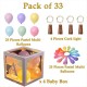  Welcome Baby Shower Decoration Kit