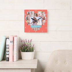 Best Family Frame Wooden Wall Clock