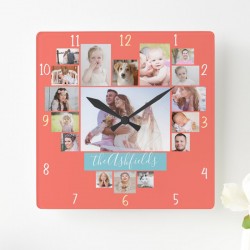 Best Family Frame Wooden Wall Clock