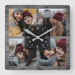 Best Sister Ever Image Wall Clock
