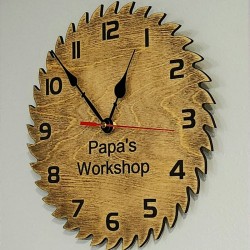 Workshop Customized Wall Clock